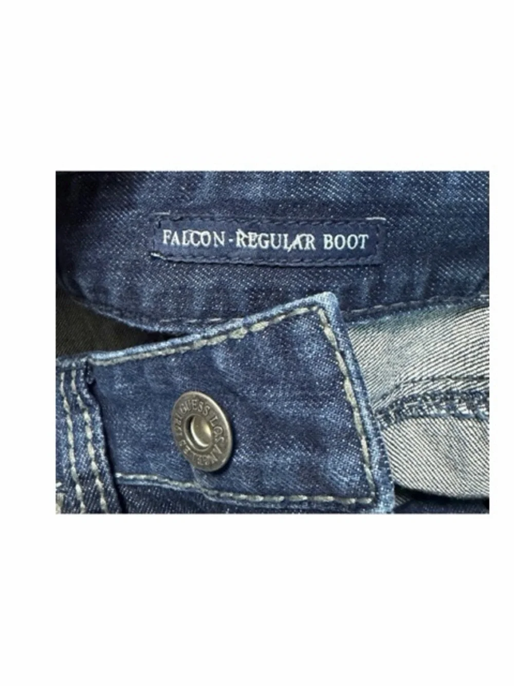 Guess dark wash